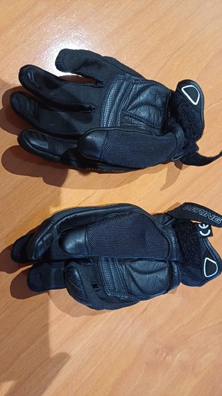 Guantes Moto Verano Mujer Bering Negro/Rosa