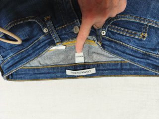 Jeans Calvin Klein Azules
