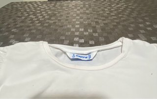 Camiseta niña Mayoral con dibujo T 5