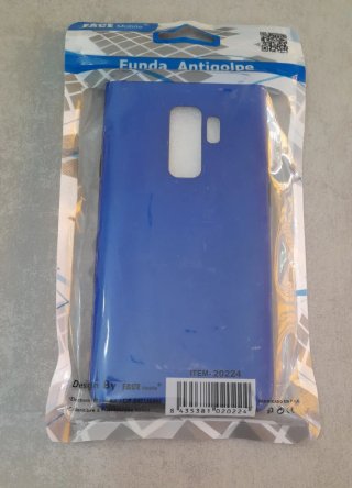 Custodia per smartphone Samsung Galaxy S9 PLUS, nuova, mai usata