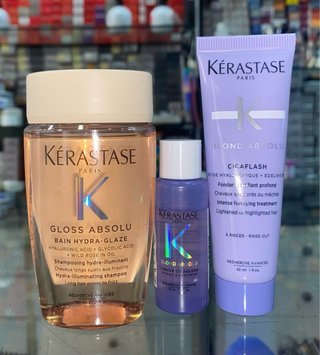 Pack Kérastase Blond Absolu Champú y Mascarilla