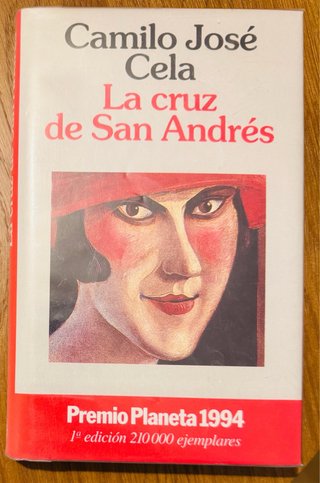 La cruz de San Andrés