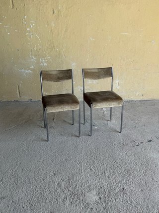 Sillas Tubulares Bauhaus 70s