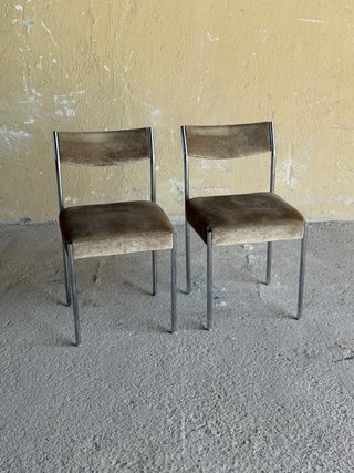 Sillas Tubulares Bauhaus 70s