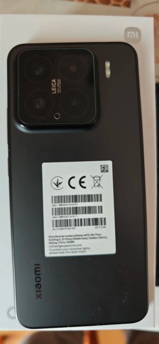 Xiaomi 15 Negro