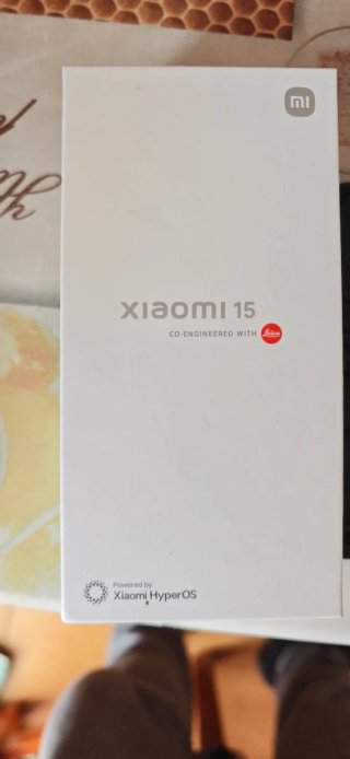 Xiaomi 15 Negro