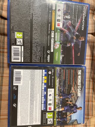 Pack FIFA 22 y FIFA 23 PS4/PS5