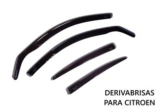 Pack derivabrisas CITROEN deflectores cortavientos