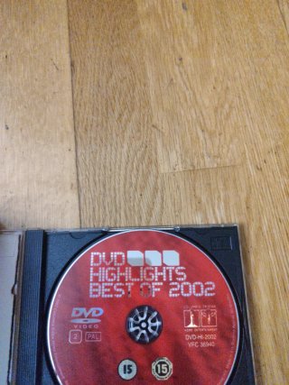 DVD Highlights Best of 2002