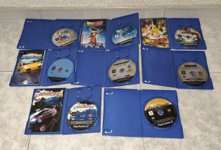 LEER Lote 4 Juegos PS2 (NFS, DBZ,  Kingdom Hearts)