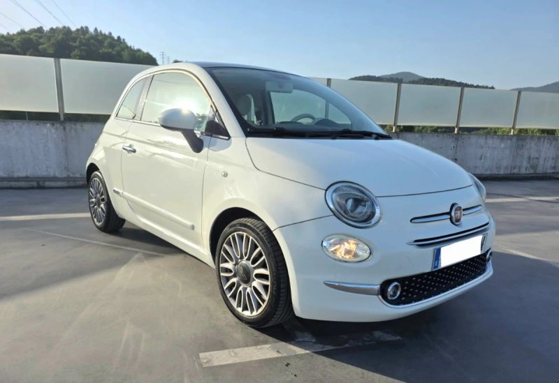 Fiat 500 1.2 Lounge 2017, foto 2