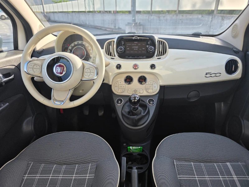 Fiat 500 1.2 Lounge 2017, foto 6