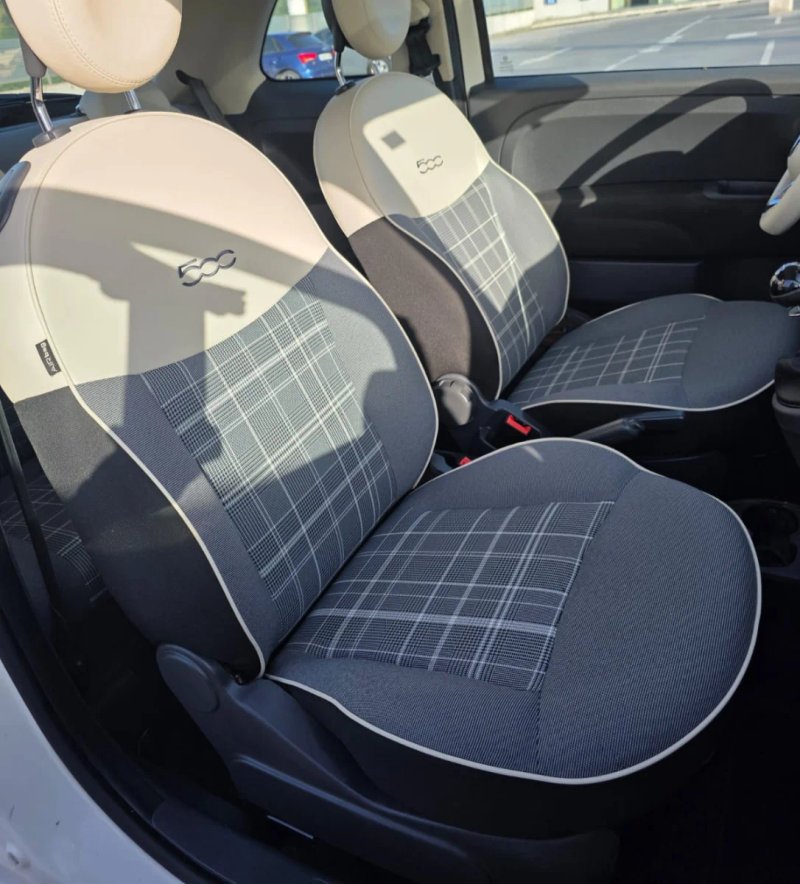 Fiat 500 1.2 Lounge 2017, foto 8