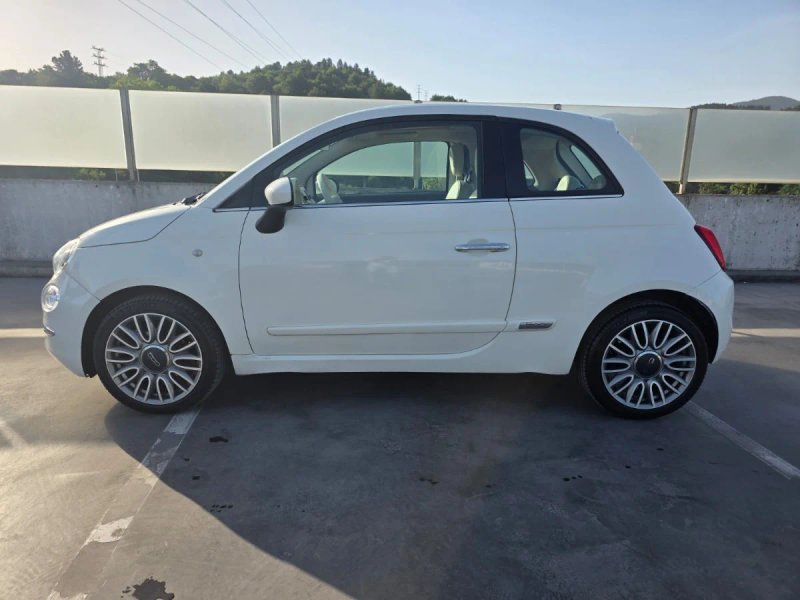 Fiat 500 1.2 Lounge 2017, foto 10
