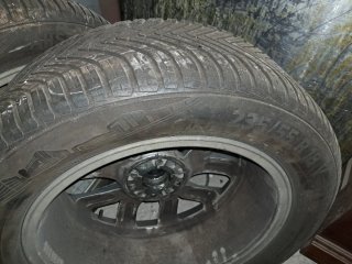 4 Llantas Volkswagen 235/55 R18 V