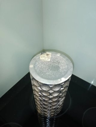 Jarra Decorativa Prateada