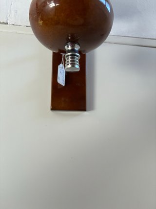 Aplique de pared vintage madera y metal