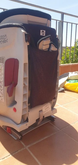Silla Britax Römer Advansafix RM Grupo 1-2-3