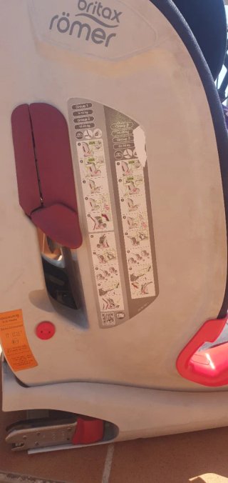 Silla Britax Römer Advansafix RM Grupo 1-2-3