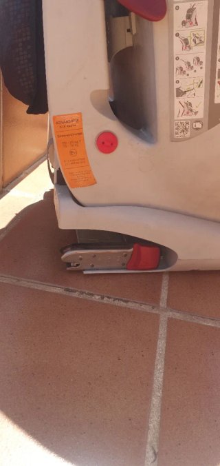 Silla Britax Römer Advansafix RM Grupo 1-2-3
