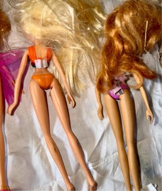 Lotto 8 Winx Club