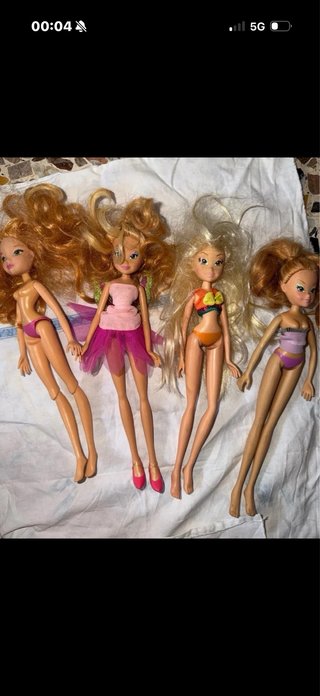Lotto 8 Winx Club