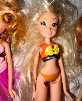 Lotto 8 Winx Club