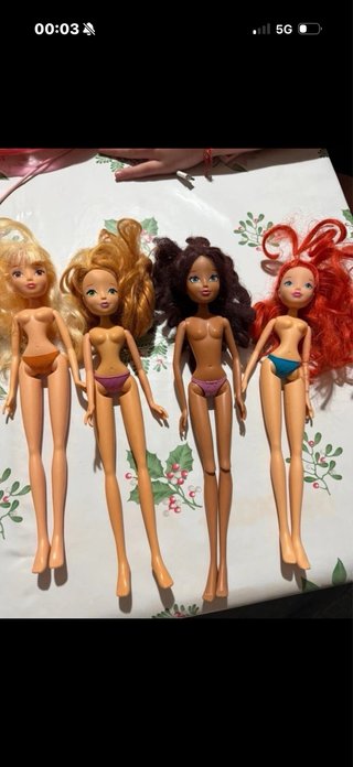 Lotto 8 Winx Club
