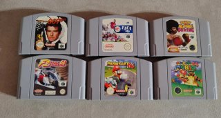 Nintendo 64 con 6 giochi e 2 joystick
