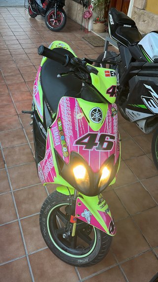 Yamaha Jog RR 49cc Scooter