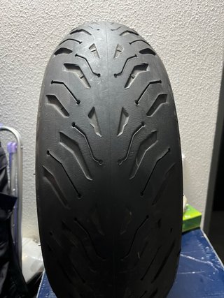 Michelin Road 6 190/50 ZR 17