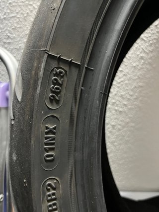Michelin Road 6 190/50 ZR 17