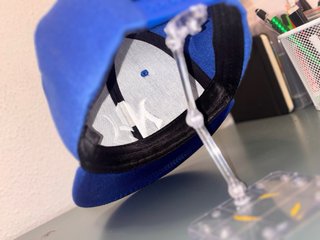 Gorra NY azul