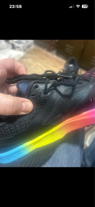 Zapatilla Joma Running Arcoíris