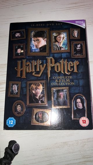 Collezione Harry Potter 8 Film DVD