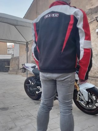 Chaqueta Moto AXO Verano/Invierno con Forro