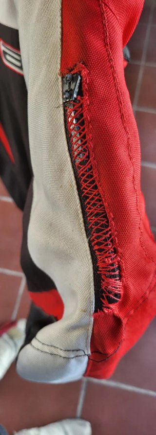 Chaqueta Moto AXO Verano/Invierno con Forro