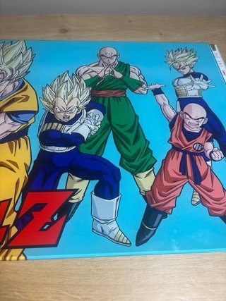 Cuadro de vidrio Dragon Ball Z