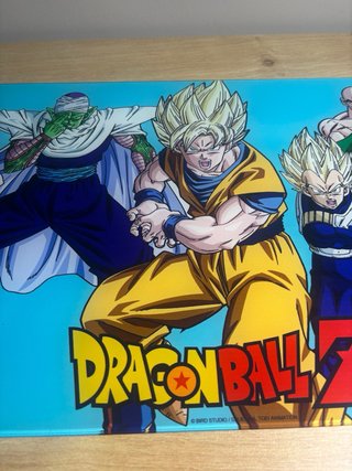 Cuadro de vidrio Dragon Ball Z