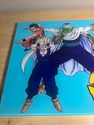 Cuadro de vidrio Dragon Ball Z