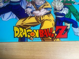Cuadro de vidrio Dragon Ball Z