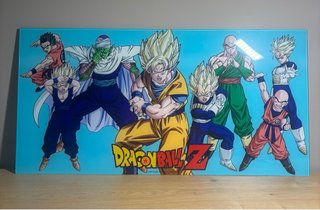 Cuadro de vidrio Dragon Ball Z