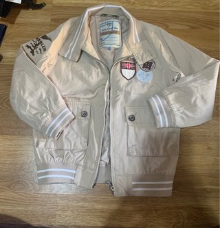 Cazadora Trasluz niño Talla 6