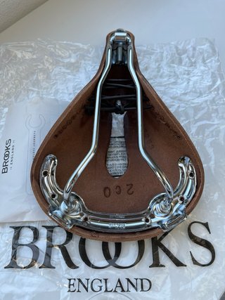 Asiento Brooks Imperial B17 Piel Marrón