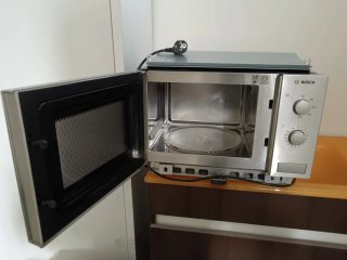 Microondas Bosch Integrado