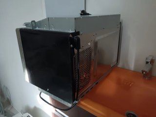 Microondas Bosch Integrado
