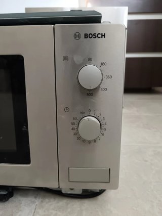Microondas Bosch Integrado