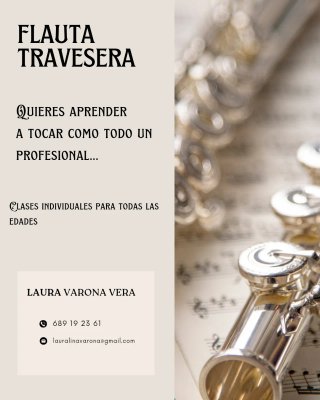 Clases Particulares de Flauta