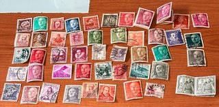 Lote de sellos de España