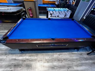 Mesa de billar Sam 8 pies con monedero